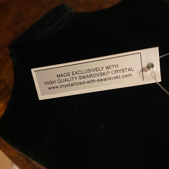 Swarovski Bridal Hair Ornament/Comb - Picture 4 of 8